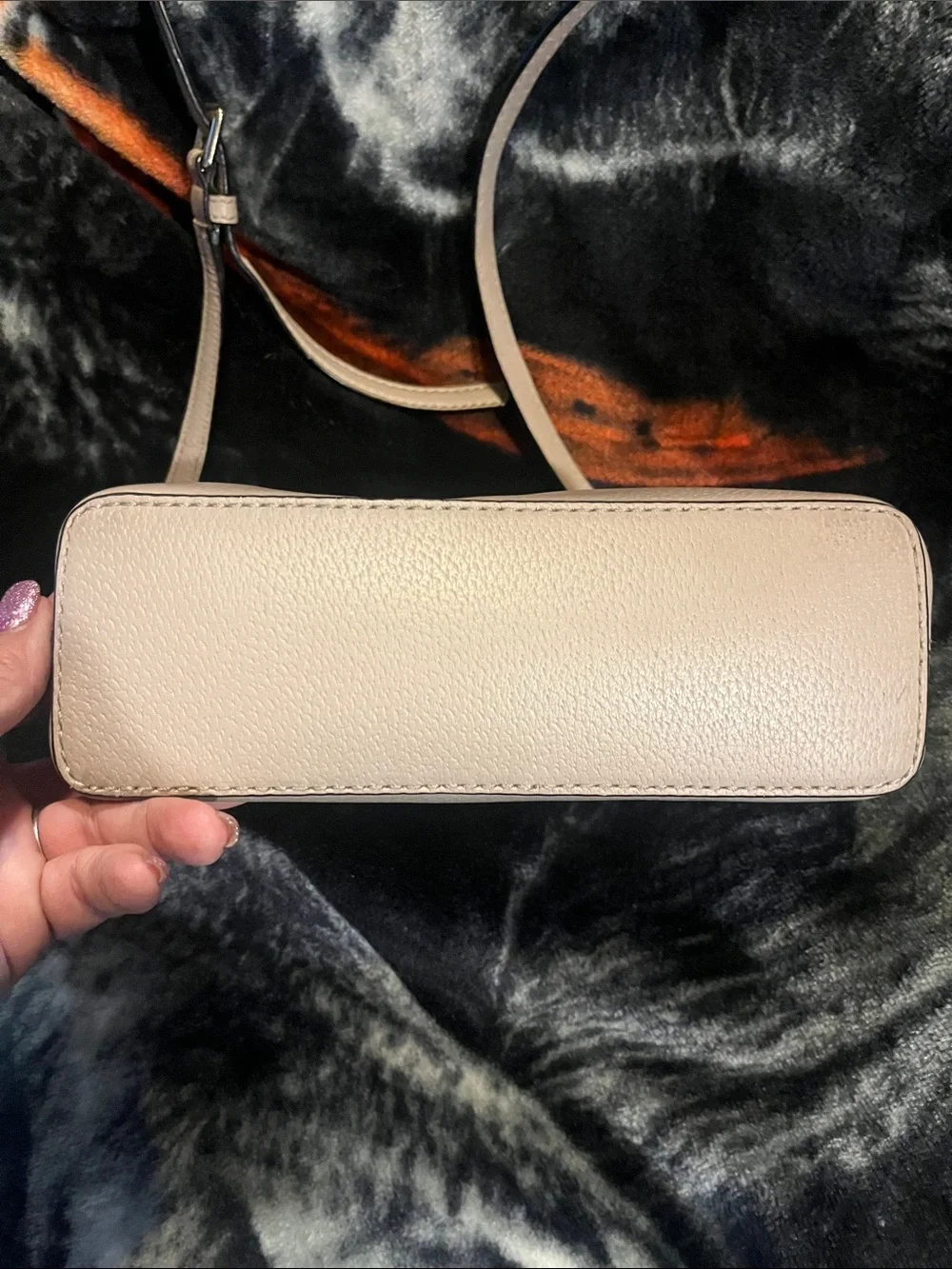 kate spade Millie grove street beige leather crossbody bag